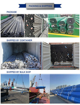 Résistance élevée Q195 Q215 Q235 Q345 Pipe laminée à chaud à couture droite soudée Tube rond Tube carré avec expédition rapide abordable