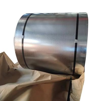 Standard Z40 bobine en acier galvanisé laminée à chaud de 1250 mm et 1500 mm compétitive avec service de décoiling inclus