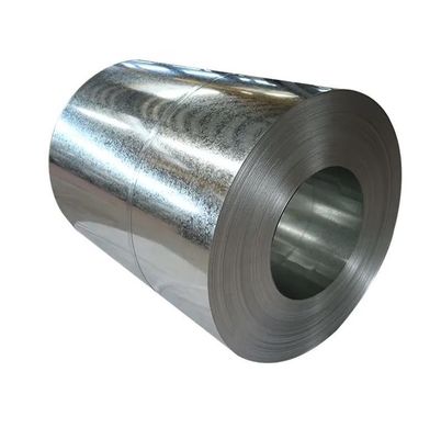 GI/Dx51 Zinc recouvert laminé à froid/enfoncé à chaud en acier galvanisé bobine/plaque/plaque/métaux Plaque d'acier fer