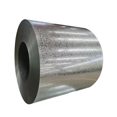 Pièces en acier galvanisé laminées à froid, revêtues de zinc, à dureté douce