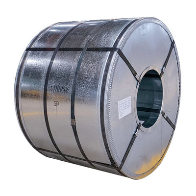 résistance Plaque d'acier Traitement de surface revêtue spéciale Z120 0,12-1,5 mm Épaisseur GI Coil d'acier galvanisé trempé à chaud pour feuille de toiture métallique