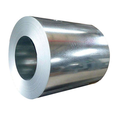 résistance Plaque d'acier Traitement de surface revêtue spéciale Z120 0,12-1,5 mm Épaisseur GI Coil d'acier galvanisé trempé à chaud pour feuille de toiture métallique