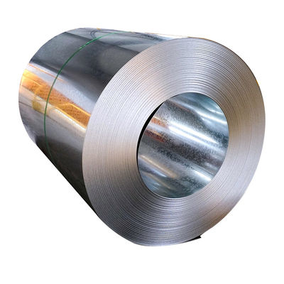 résistance Plaque d'acier Traitement de surface revêtue spéciale Z120 0,12-1,5 mm Épaisseur GI Coil d'acier galvanisé trempé à chaud pour feuille de toiture métallique