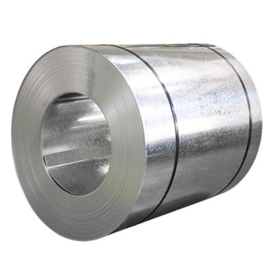 résistance Plaque d'acier Traitement de surface revêtue spéciale Z120 0,12-1,5 mm Épaisseur GI Coil d'acier galvanisé trempé à chaud pour feuille de toiture métallique