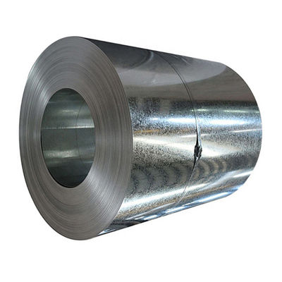 résistance Plaque d'acier Traitement de surface revêtue spéciale Z120 0,12-1,5 mm Épaisseur GI Coil d'acier galvanisé trempé à chaud pour feuille de toiture métallique