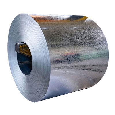 Surface revêtue galvanisée Dx51d Dx53d Z60 Z90 Z100 0,17 mmx800 mm Plaques en acier en spirale Gi Zinc revêtu G30 avec revêtement Z181-Z275