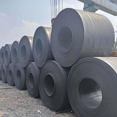 Coils d'acier au carbone laminés à chaud HRC largeur 600 mm-1500 mm avec ASTM A36 MS Q195