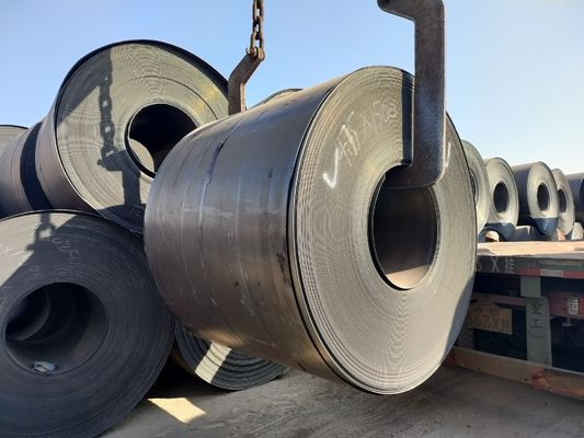 Coil d'acier laminé à chaud 1,5 mm 8 mm 15 mm d'épaisseur avec emballage navigable d'AnSteel ASTM A570