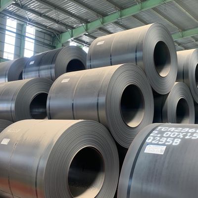 ASTM A572 Q235 Q345 Ss400 S275jr Ss355jr St37 Coils laminés à chaud en métal noir pour soudage