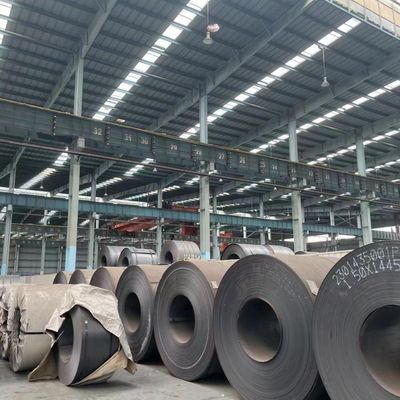 ASTM A572 Q235 Q345 Ss400 S275jr Ss355jr St37 Coils laminés à chaud en métal noir pour soudage
