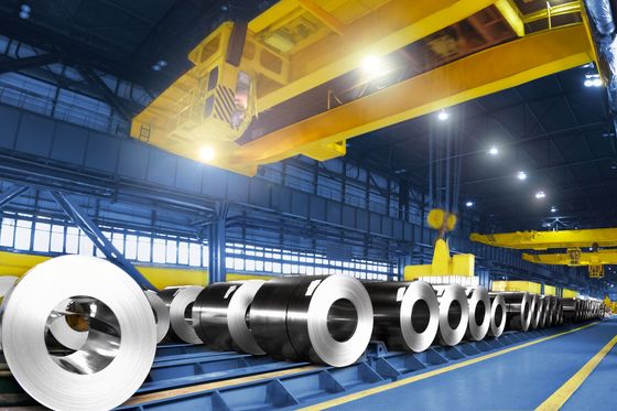 Vente CRC Coil laminé à froid en acier au carbone Épaisseur de bande de bobine 1,0-2,0 mm Passage de peau Oui DC01 DC02 DC03 DC04 SPCC SPCD