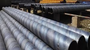 Pipe d'acier soudé en arc en spirale immergée à grande diamètre API 5L X70 pour les projets hydroélectriques idéaux et les pipelines jusqu'à 2000 mm de diamètre