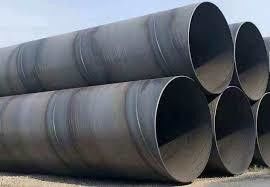 Pipe d'acier soudé en arc en spirale immergée à grande diamètre API 5L X70 pour les projets hydroélectriques idéaux et les pipelines jusqu'à 2000 mm de diamètre