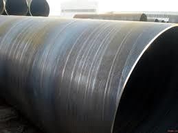 Pipe d'acier soudé en arc en spirale immergée à grande diamètre API 5L X70 pour les projets hydroélectriques idéaux et les pipelines jusqu'à 2000 mm de diamètre