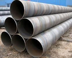6.4M Longueur de troisième partie d'inspection ASME B36.10 API 5L X52 tuyau en spirale pour les conduites industrielles et les options de grand diamètre