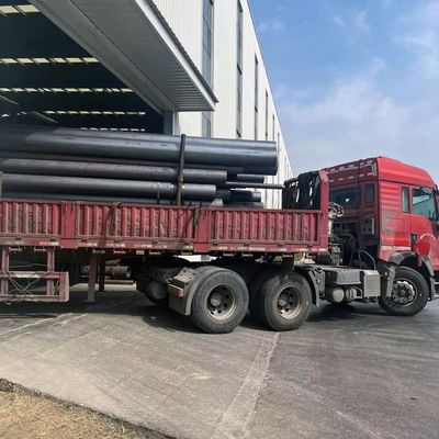 Pipe ronde en acier inoxydable non huilé pour matériaux de construction API Spécification 5L Gr. B Psl2 X60 X70 facturation par poids réel