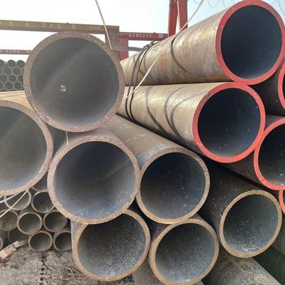Pipe ronde en acier inoxydable non huilé pour matériaux de construction API Spécification 5L Gr. B Psl2 X60 X70 facturation par poids réel