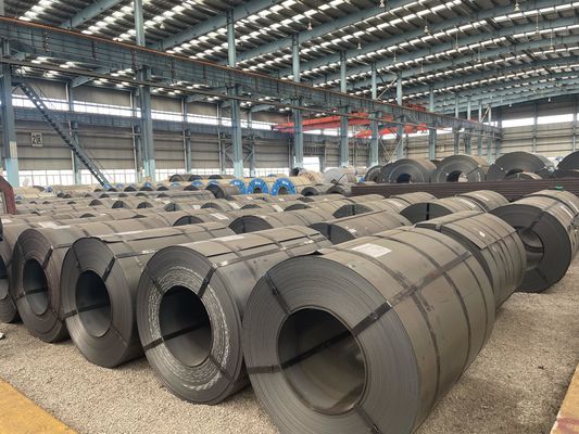 ASTM Q235 Q345 SA302 S355 1500 mm tôle en acier au carbone laminée à chaud avec TDC51DZM/TDC52DTS350GD/TS550GD/DX51D Z Q195-q345