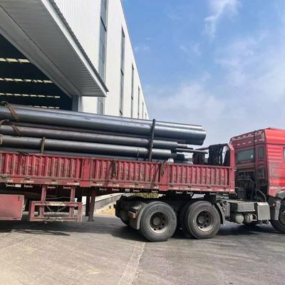 Certificat d'essai de l'usine de pétrole et de gaz de grand diamètre Pipe d'acier pour Sch 40