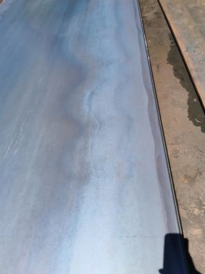 2.0-3.5 mm Épaisseur Matériau de construction de bâtiment A36 Q235 Q355 Q345ms S275jr Plaque d'acier laminée à chaud du vendeur
