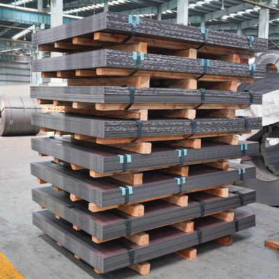 2.0-3.5 mm Épaisseur Matériau de construction de bâtiment A36 Q235 Q355 Q345ms S275jr Plaque d'acier laminée à chaud du vendeur