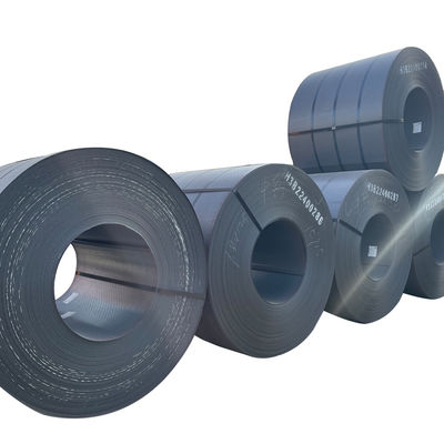 6 mm Hrc Ms tôle de fer rouleaux de métal laminés à chaud en acier Ss400b bon noir Fabrication de tôles de traitement de service de soudage