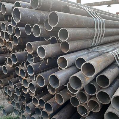 Pièces sans soudure ASTM AISI 6m laminées à chaud et à froid avec tailles personnalisables