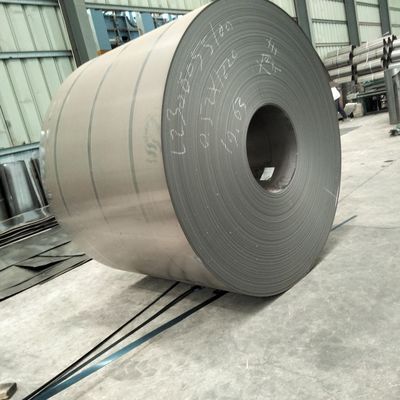 Coils d'acier laminés à froid de plaque de longueur personnalisable Dc04 DC01 0,5 mm Coils de laminage à froid dans la norme ASTM pour bande de tôle