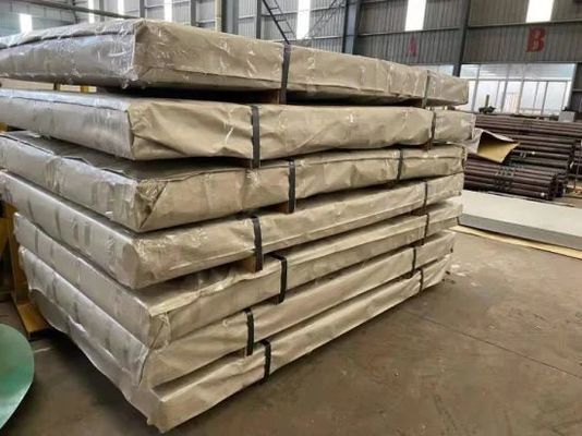 Produits électriques à haute résistance Ss400 Q235 St52 ASTM A36 A516 Gr70 A283 Plaques en acier laminé à froid à tolérance ± 1%