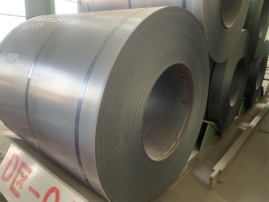 Coil d'acier au carbone laminé à chaud Q235 Q345 épaisseur 12 mm 16 mm S235jr Hrc par kg pour plaque de conteneur