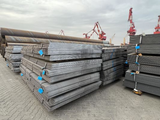 Coils en acier au carbone noir laminés à chaud pour renforcement de haute qualité Q195A-Q235A ASTM A36 Q235 Q345 S235jr S235