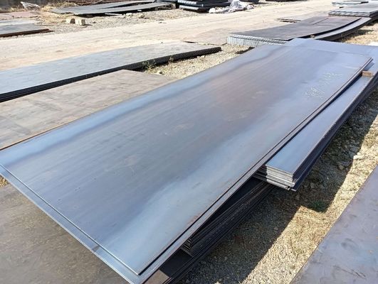 Direct Best ASTM A36 Q235 Q345 S235jr S235 Plaque laminée à chaud Plaque noire en acier au carbone en bobine avec une longueur selon votre demande