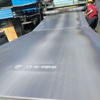 Direct Best ASTM A36 Q235 Q345 S235jr S235 Plaque laminée à chaud Plaque noire en acier au carbone en bobine avec une longueur selon votre demande