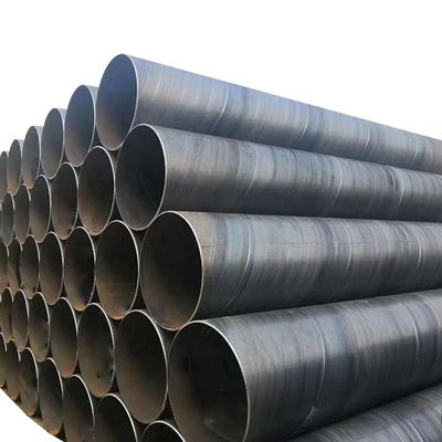 Pièces en acier soudé SSAW non alliées pour le transport de fluides à basse pression Ventes directes