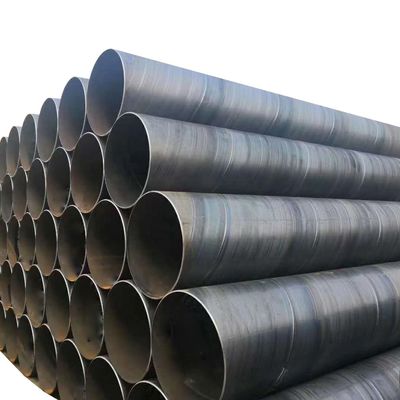 Pièces en acier soudé SSAW non alliées pour le transport de fluides à basse pression Ventes directes