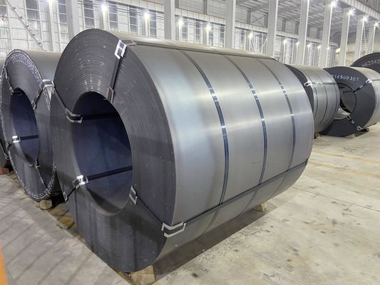 Coil d'acier laminé à chaud idéal pour les projets de fabrication et d'ingénierie