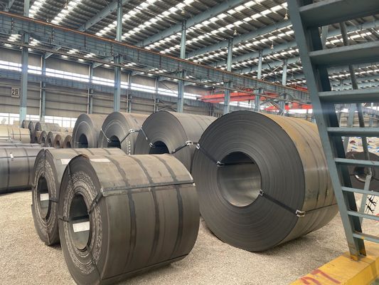 Coil d'acier laminé à chaud idéal pour les projets de fabrication et d'ingénierie