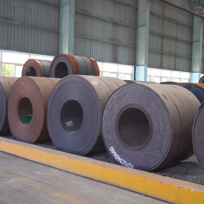 Coil d'acier laminé à chaud idéal pour les projets de fabrication et d'ingénierie