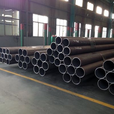 ASTM A106/A53/A192 Gr. B A106b ERW Pièces en acier sans soudure Section de forme Ronde Tolérance ± 1% 20' 40' 80' avec les matériaux