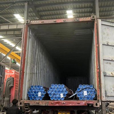 ASTM A106/A53/A192 Gr. B A106b API 5L X42-X80 ERW Pipes en acier inoxydable sans soudure pour pétrole et gaz de carbone facturation par poids théorique