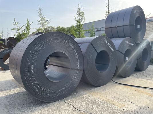 Coils en acier au carbone laminés à chaud pour matériaux de construction
