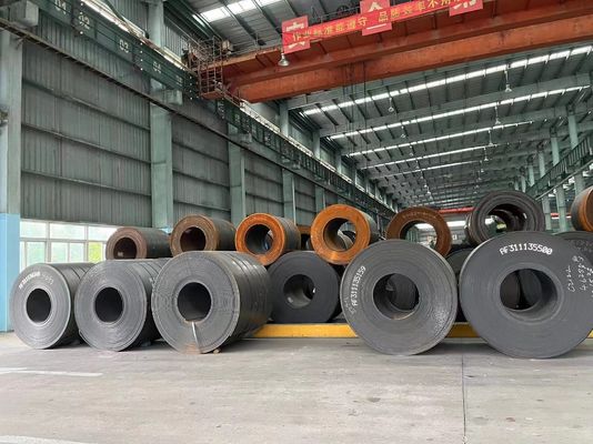 Coils en acier au carbone laminés à chaud pour matériaux de construction