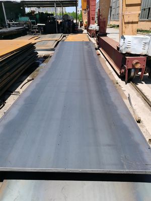 Coil en acier au carbone laminé à chaud de 1 mm, 3 mm et 6 mm pour S235 S275 S355 S460 selon la norme GB