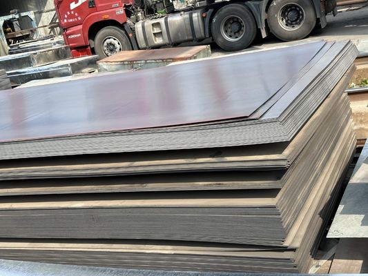 Coil en acier au carbone laminé à chaud de 1 mm, 3 mm et 6 mm pour S235 S275 S355 S460 selon la norme GB