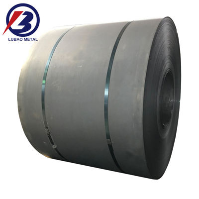 Q195 Q235 Q345 SPCC SGCC bobines à chaud dureté élevée ST37-2 épaisseur 1 mm bobine en acier laminé à chaud S235jr pour coque de batterie GS certifié