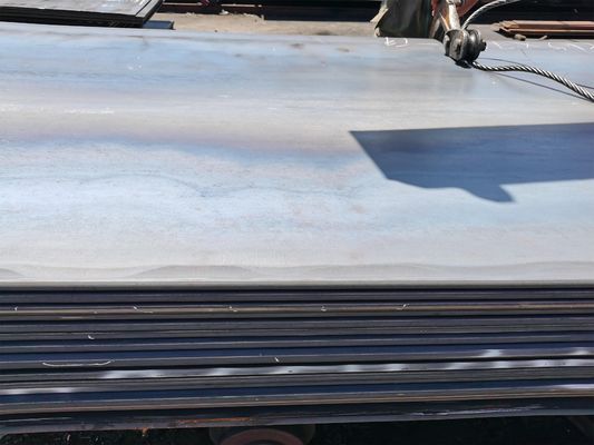 Technique standard JIS laminé à chaud ASTM A36 Q235B bobines en acier au carbone de 3 à 20 mm d'épaisseur pour une construction idéale