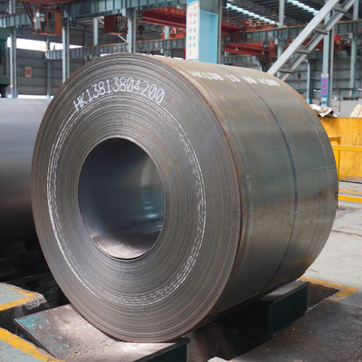 Plaque de chaudière 0,8-12 mm Épaisseur S355JR Prime Plaques d'acier laminées à chaud Ligne de production MS Plaque d'acier laminée à chaud HRC