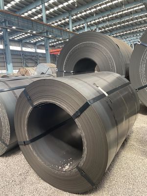 Épaisseur de 1 mm à 200 mm ASTMAISI 1005-1015 Q235 tôle en acier au carbone laminée à chaud plaque coulée en tôle coulée bande HRC 600-1500 mm largeur