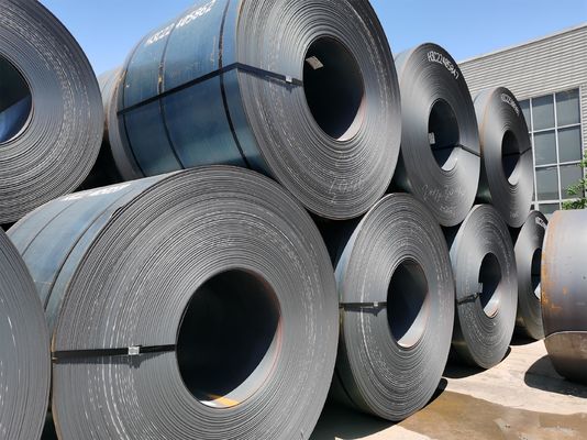 Épaisseur de 1 mm à 200 mm ASTMAISI 1005-1015 Q235 tôle en acier au carbone laminée à chaud plaque coulée en tôle coulée bande HRC 600-1500 mm largeur