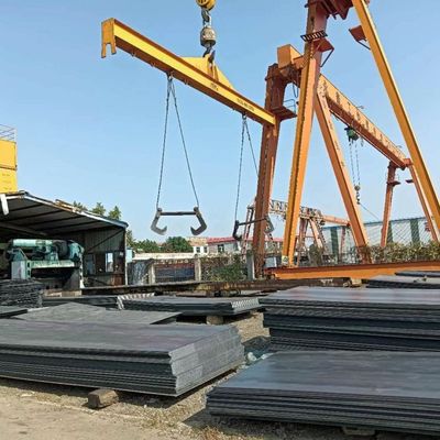 Panneau de toiture en tôle métallique HR non alliée en tôle d'acier chaud en tôle d'acier au carbone en grande demande avec technique de laminage à froid